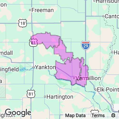 Clay County South Dakota real estate agent mailing area