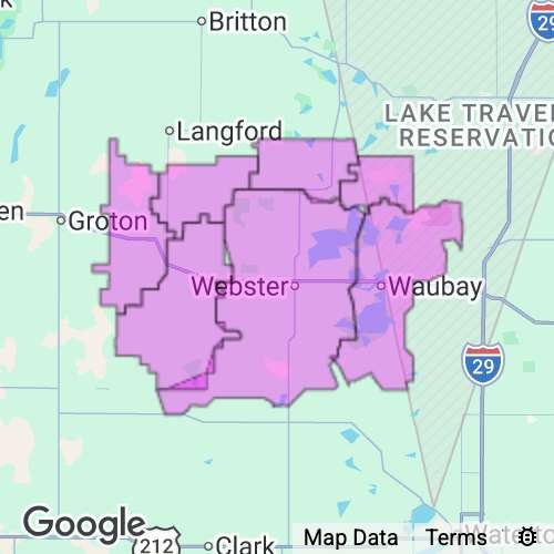Day County South Dakota real estate agent mailing area