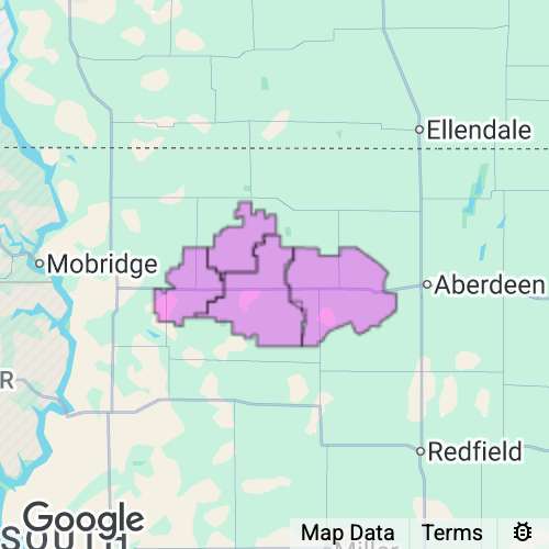 Edmunds County South Dakota real estate agent mailing area