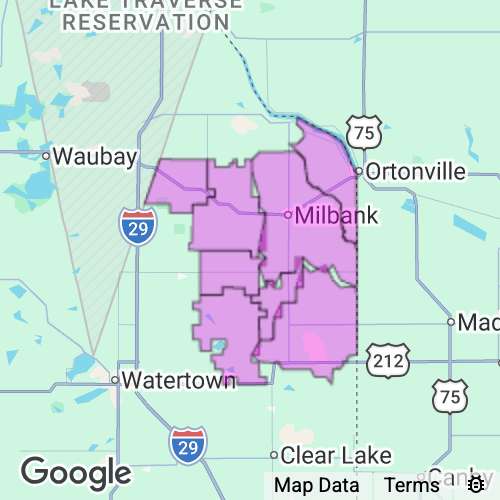 Grant County South Dakota real estate agent mailing area