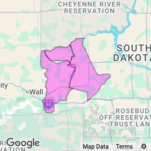 Haakon County South Dakota real estate agent mailing area
