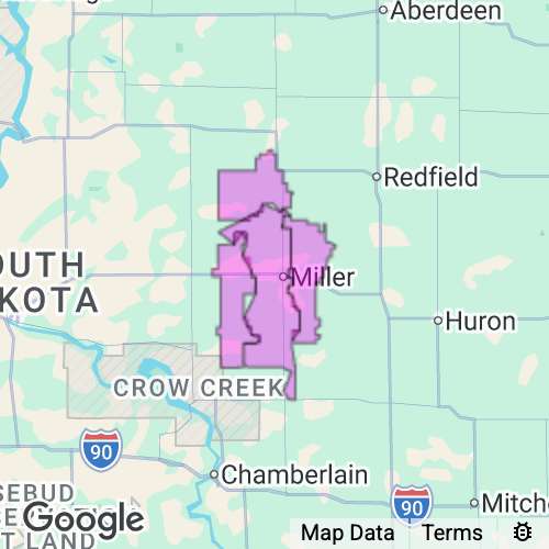 Hand County South Dakota real estate agent mailing area