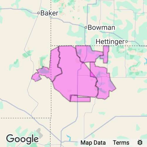 Harding County South Dakota real estate agent mailing area