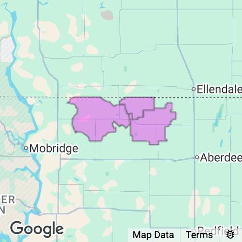 Mcpherson County South Dakota real estate agent mailing area