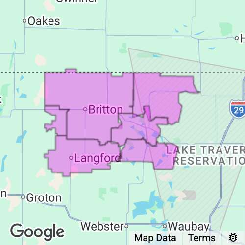 Marshall County South Dakota real estate agent mailing area