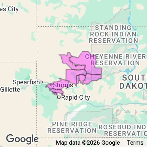 Meade County South Dakota real estate agent mailing area