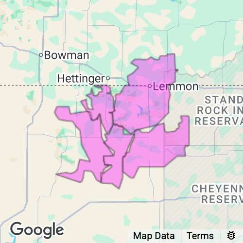 Perkins County South Dakota real estate agent mailing area