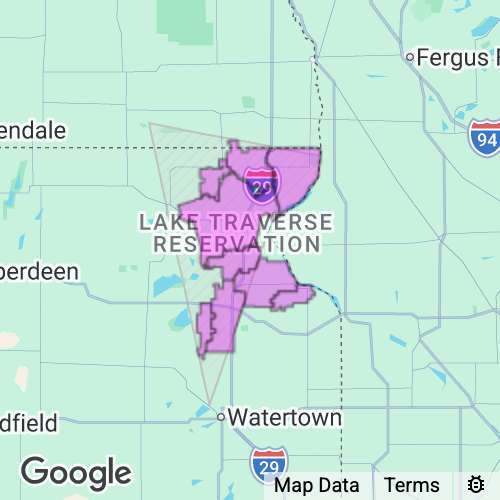 Roberts County South Dakota real estate agent mailing area