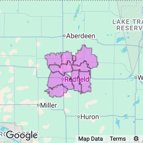 Spink County South Dakota real estate agent mailing area