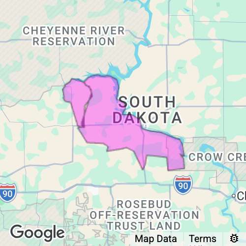 Stanley County South Dakota real estate agent mailing area