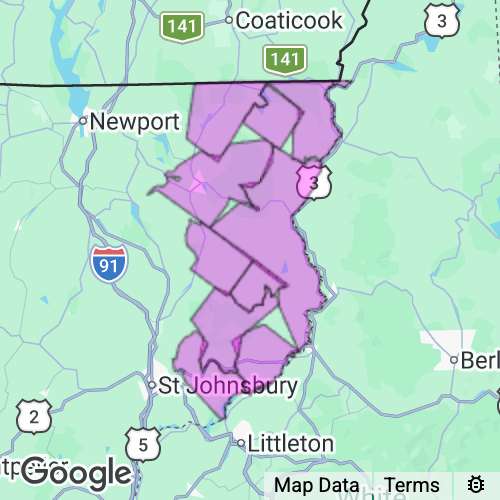 Essex County Vermont real estate agent mailing area