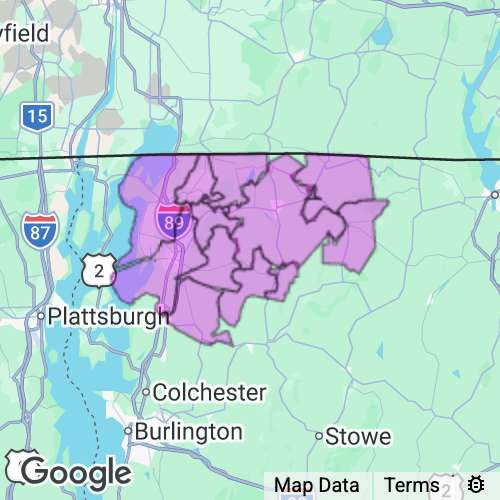 Franklin County Vermont real estate agent mailing area