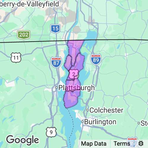 Grand Isle County Vermont real estate agent mailing area