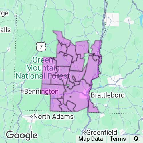Windham County Vermont real estate agent mailing area