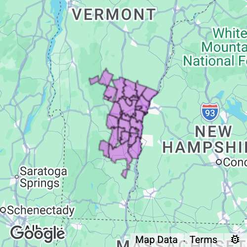 Windsor County Vermont real estate agent mailing area