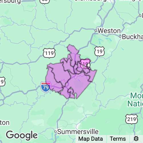 Braxton County West Virginia real estate agent mailing area