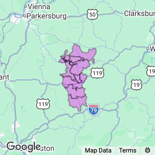 Calhoun County West Virginia real estate agent mailing area