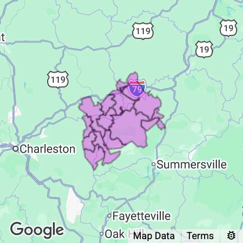 Clay County West Virginia real estate agent mailing area