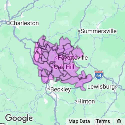 Fayette County West Virginia real estate agent mailing area