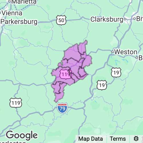 Gilmer County West Virginia real estate agent mailing area