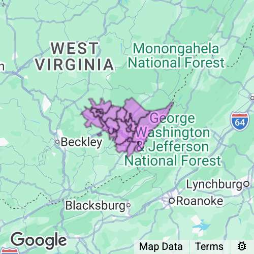 Greenbrier County West Virginia real estate agent mailing area