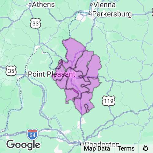Jackson County West Virginia real estate agent mailing area