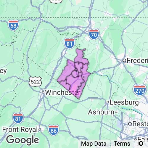Jefferson County West Virginia real estate agent mailing area