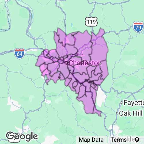 Kanawha County West Virginia real estate agent mailing area