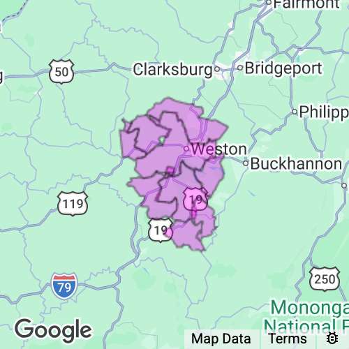 Lewis County West Virginia real estate agent mailing area