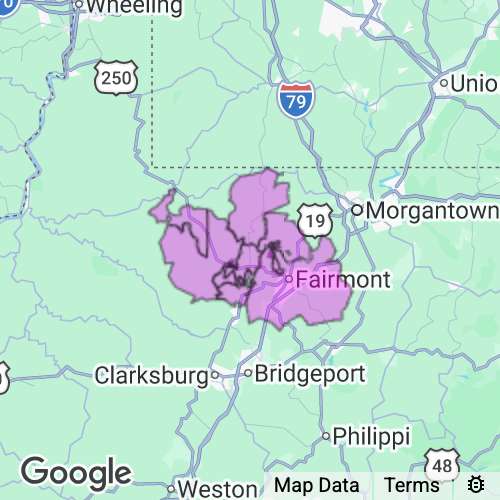 Marion County West Virginia real estate agent mailing area