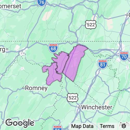 Morgan County West Virginia real estate agent mailing area