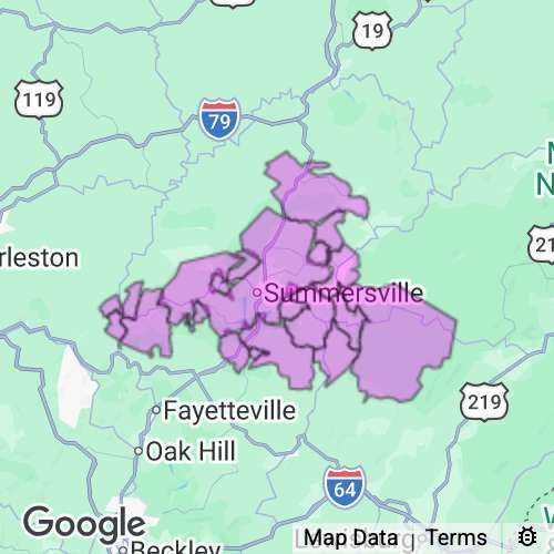 Nicholas County West Virginia real estate agent mailing area