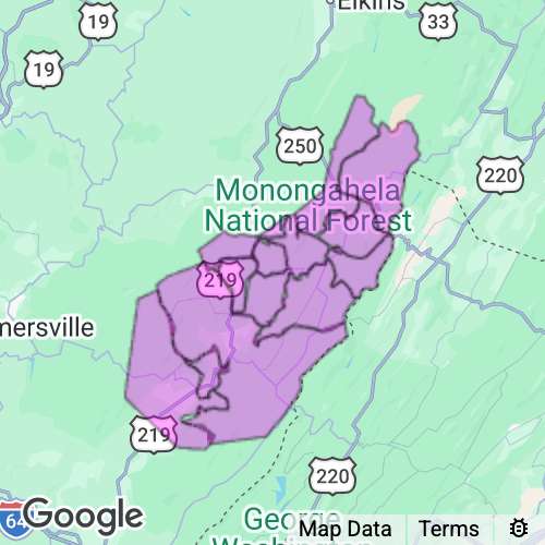 Pocahontas County West Virginia real estate agent mailing area
