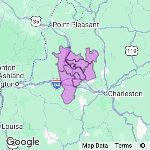 Putnam County West Virginia real estate agent mailing area