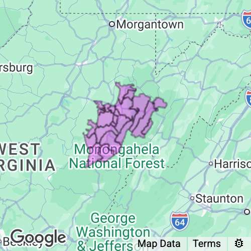 Randolph County West Virginia real estate agent mailing area