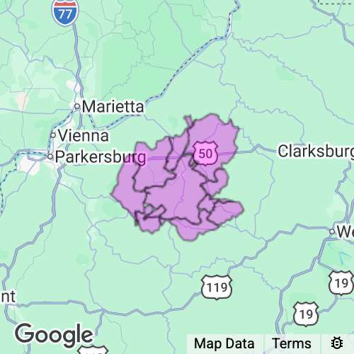 Ritchie County West Virginia real estate agent mailing area