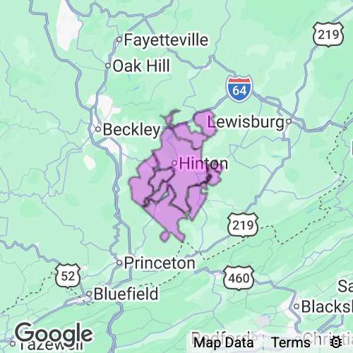 Summers County West Virginia real estate agent mailing area