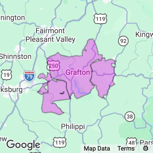 Taylor County West Virginia real estate agent mailing area