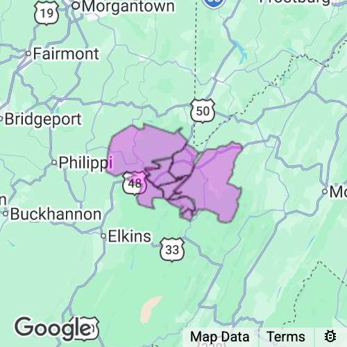 Tucker County West Virginia real estate agent mailing area