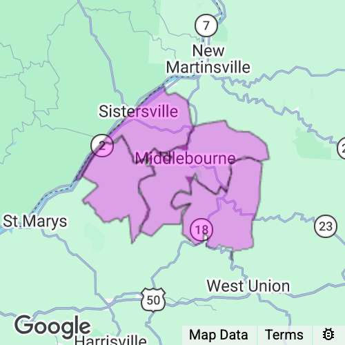 Tyler County West Virginia real estate agent mailing area