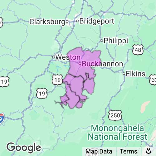 Upshur County West Virginia real estate agent mailing area