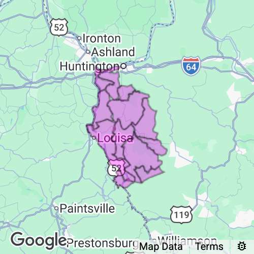 Wayne County West Virginia real estate agent mailing area