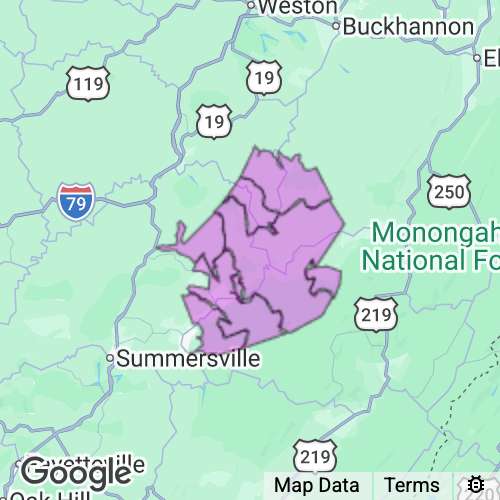 Webster County West Virginia real estate agent mailing area