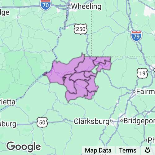 Wetzel County West Virginia real estate agent mailing area
