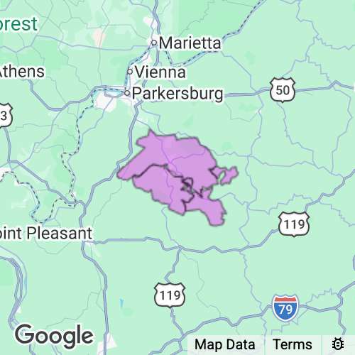 Wirt County West Virginia real estate agent mailing area