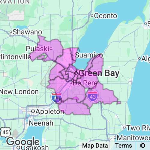 Brown County Wisconsin real estate agent mailing area