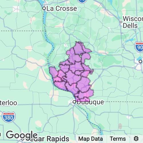 Grant County Wisconsin real estate agent mailing area