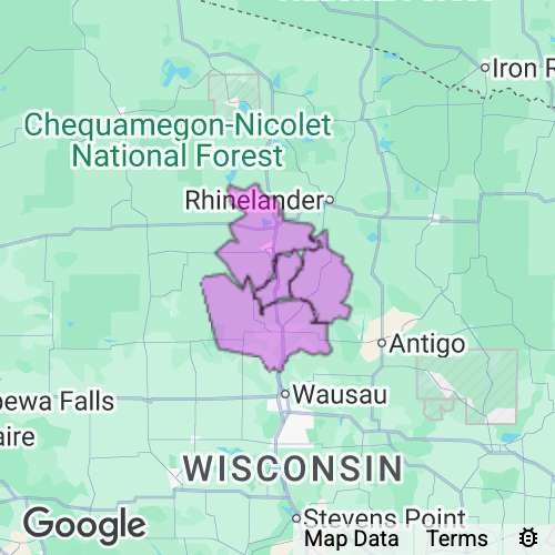 Lincoln County Wisconsin real estate agent mailing area