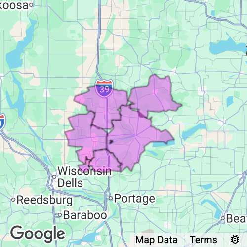 Marquette County Wisconsin real estate agent mailing area