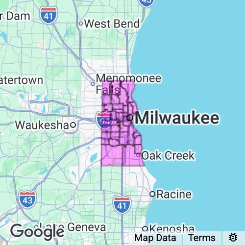 Milwaukee County Wisconsin real estate agent mailing area